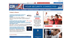 Desktop Screenshot of gsnmagazine.com